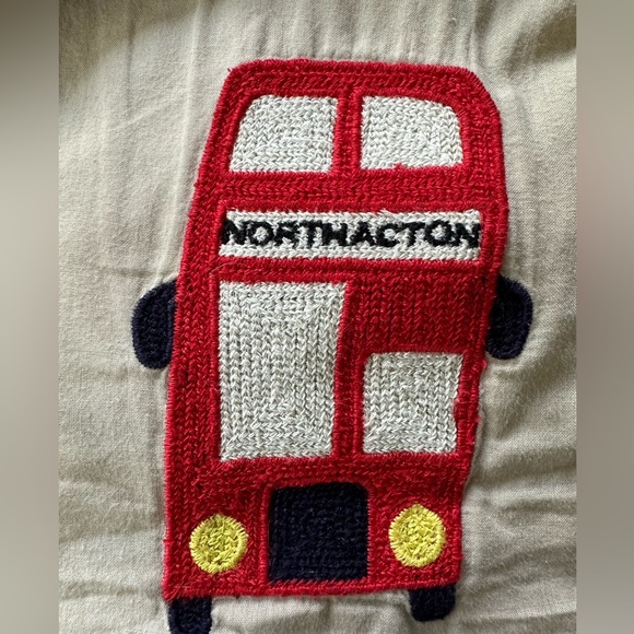 Mini Boden embroidered skirt, size 5/6 - Picture 3 of 8